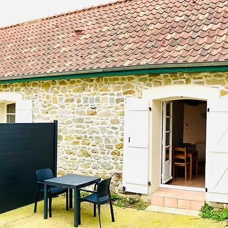 Tatil Evi La Grange Dimiere - Duplex 3 Pers - Parking Prive Saint-Martin-Boulogne